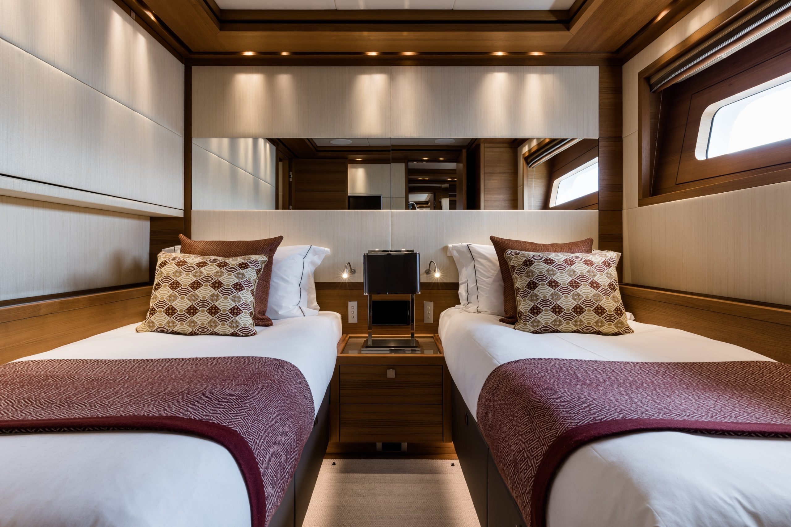 Kopie Van Brigadoon 36m Interior Twin Cabin Moonen Yachts