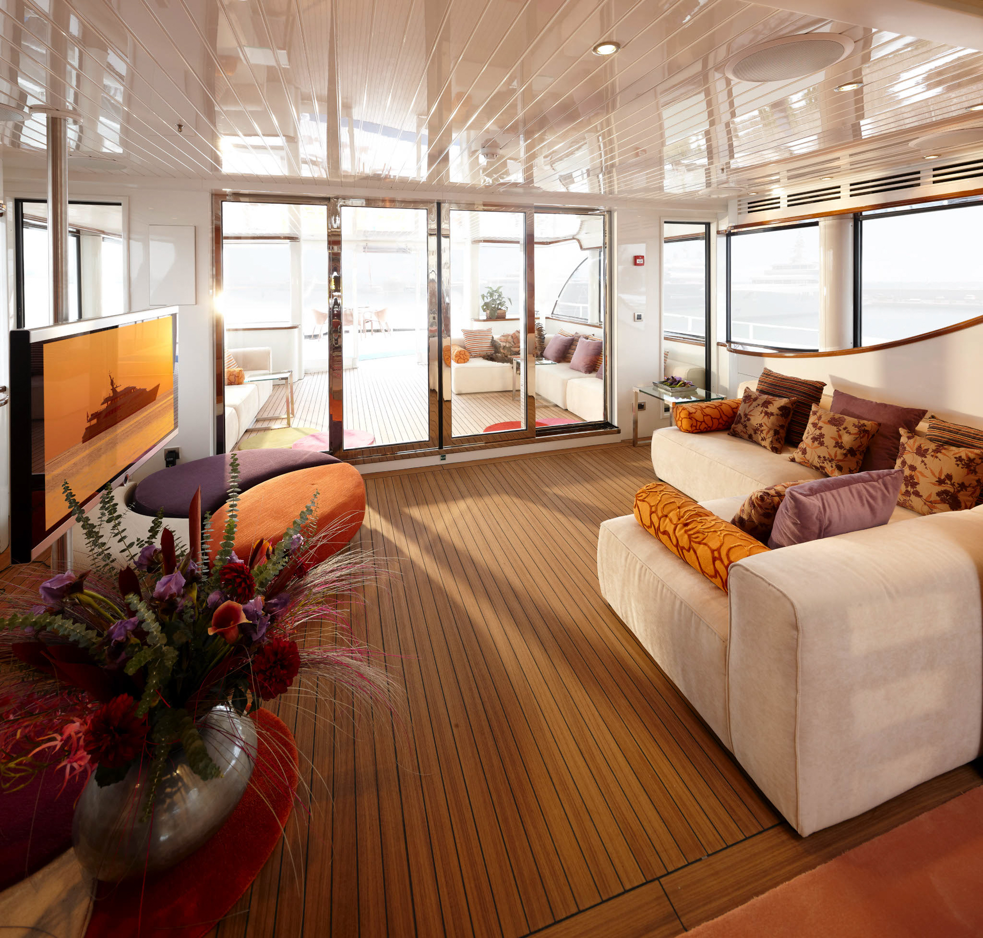 Northlander 38m Interior Lounge Yacht Moonen