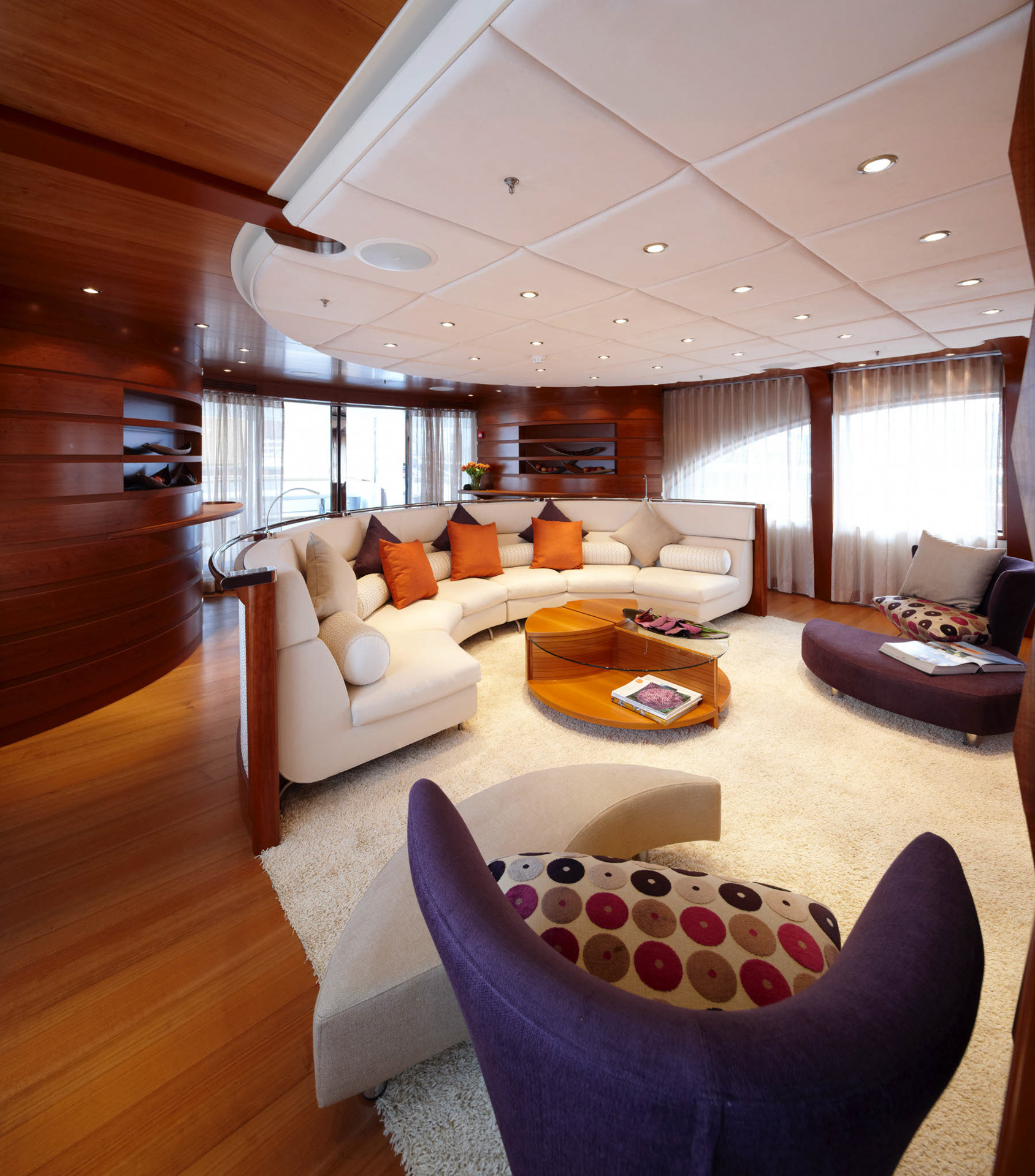 Northlander 38m Interior Salon Yacht Moonen