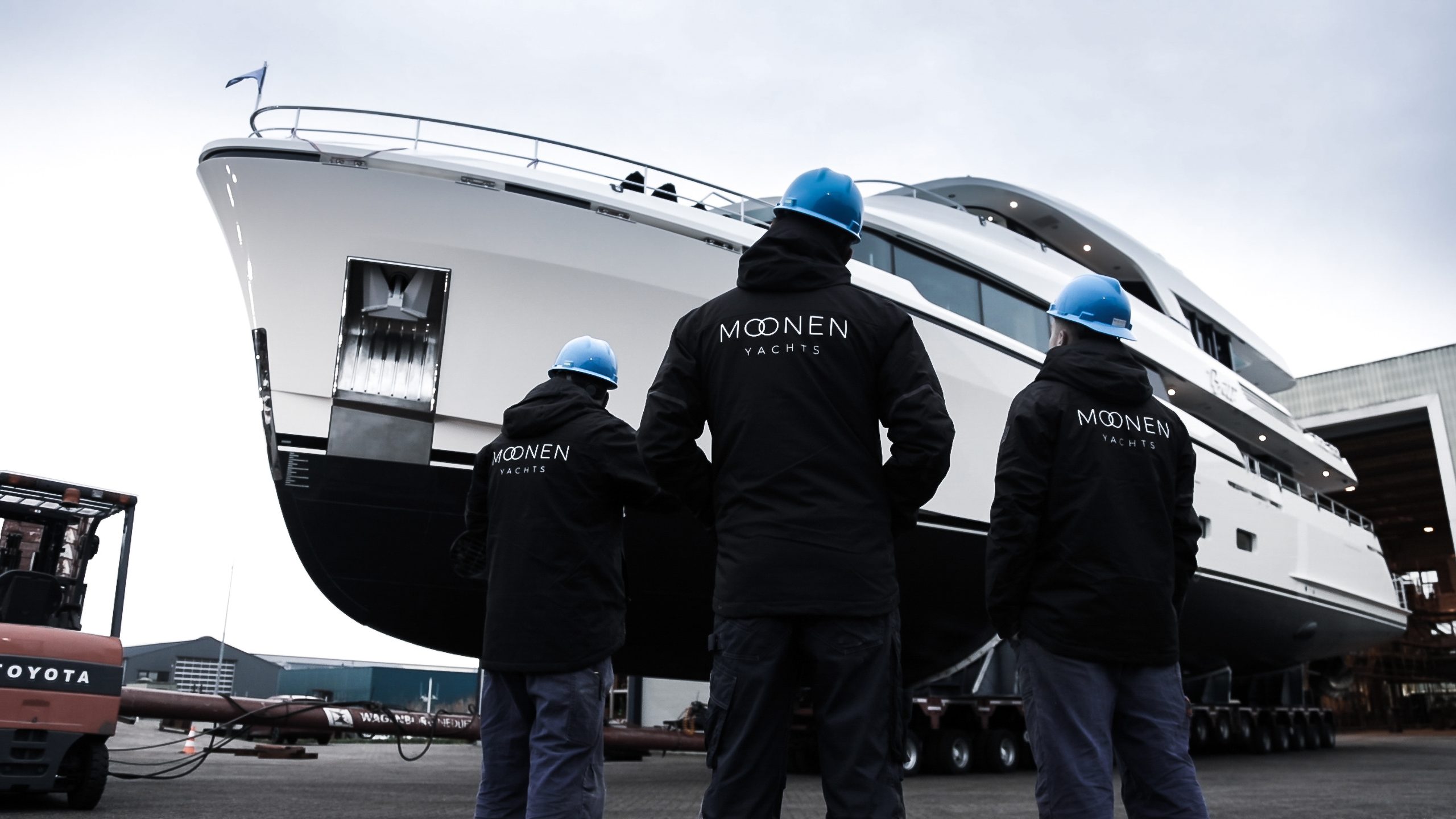 Moonen Yachts Launch Yn200