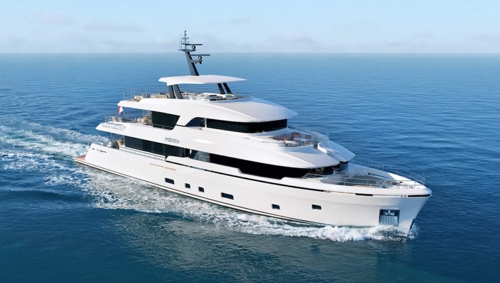 Moonen 122 Martinique YN208 - Exterior