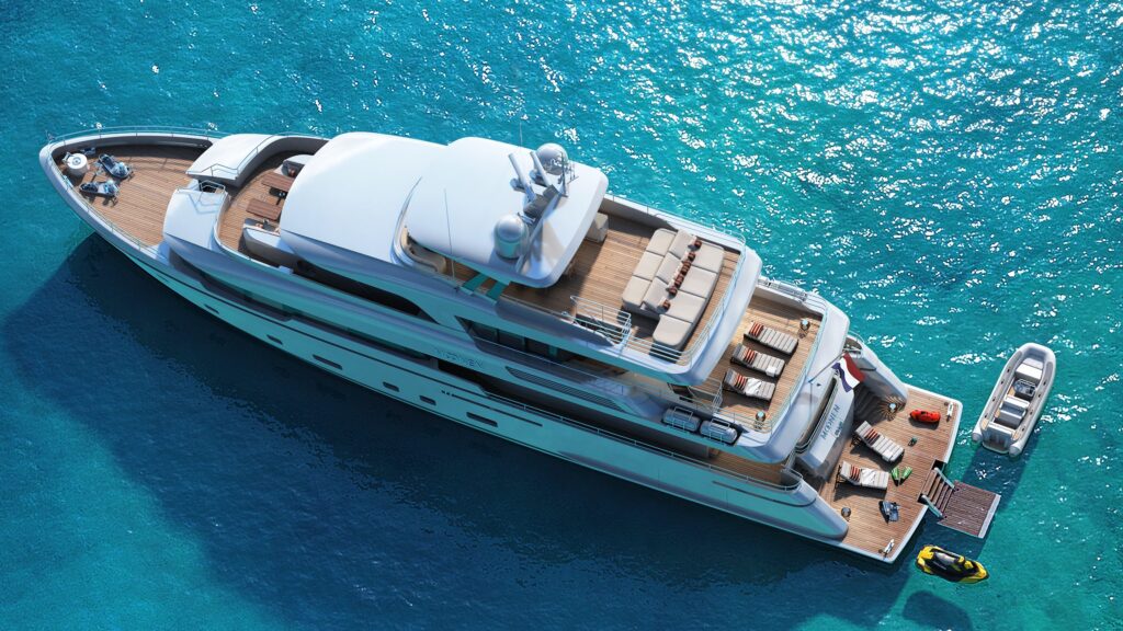 Render of the Martinique YN205.