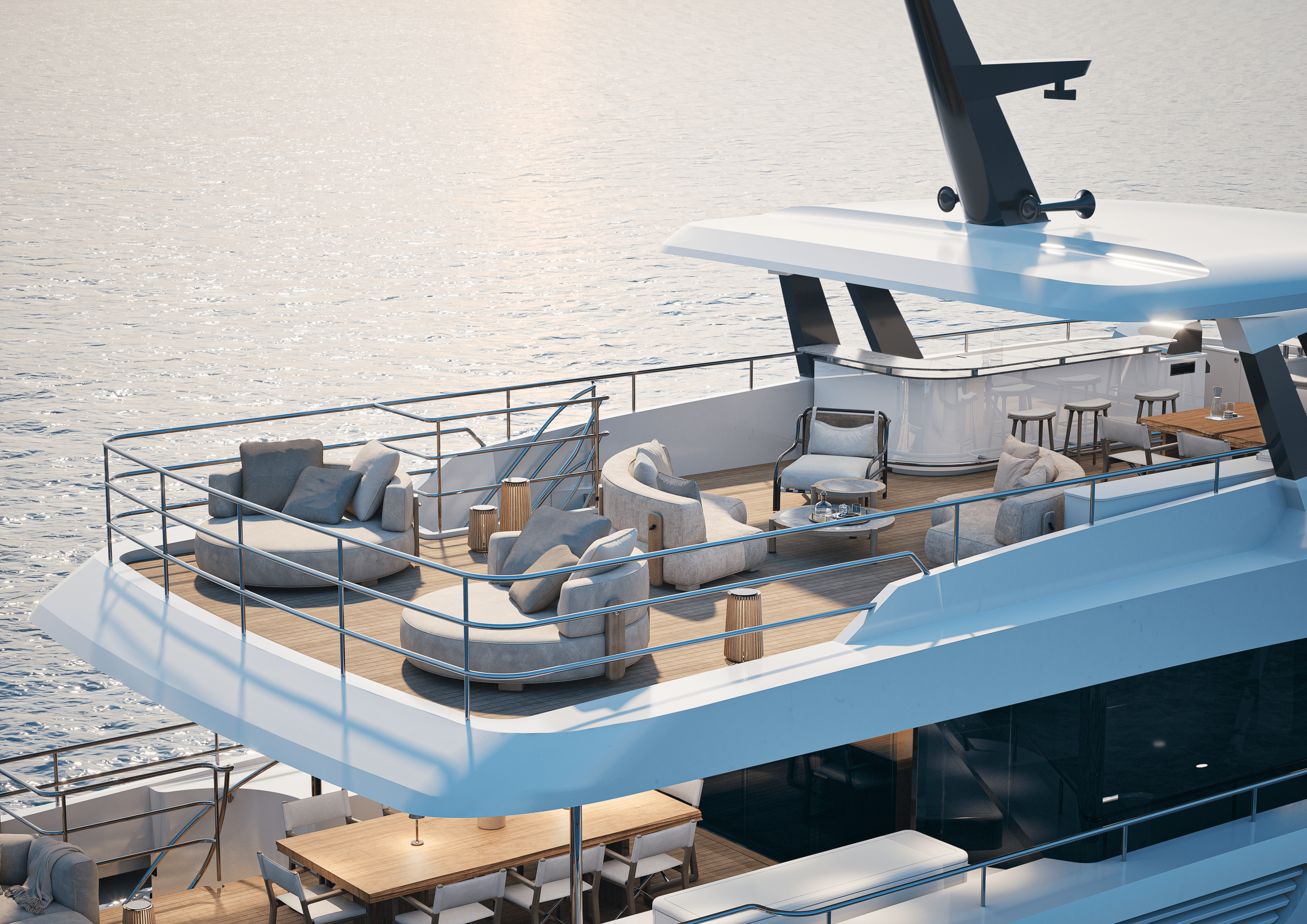Dutch yacht - Moonen 122 Martinique YN206 built by Moonen Yachts.
