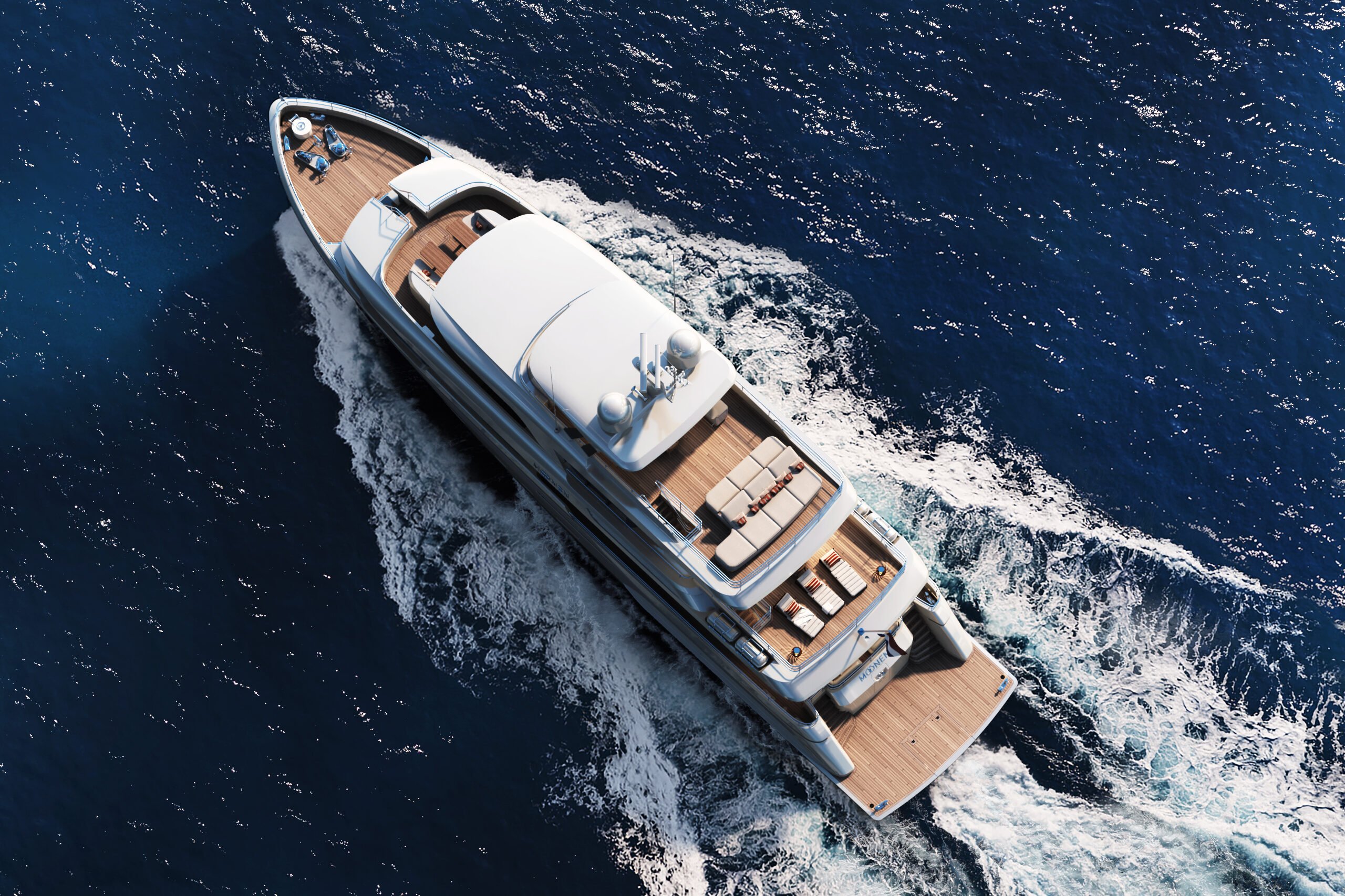 Dutch yacht - Moonen 122 Martinique YN205 built by Moonen Yachts.