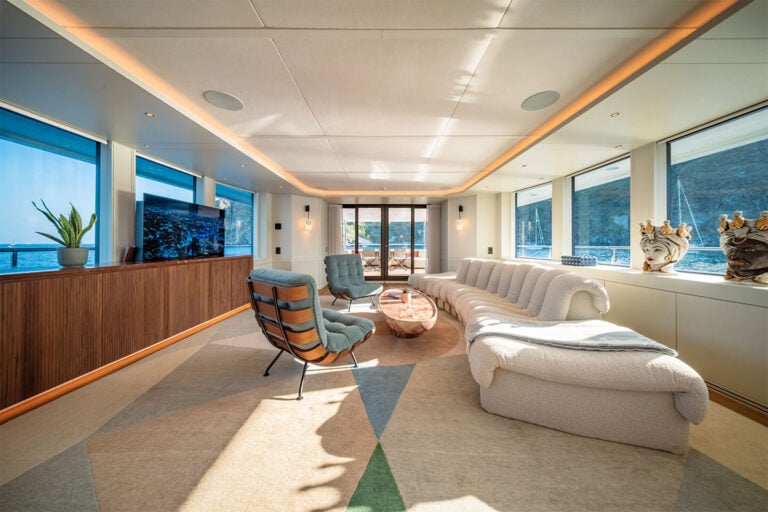 Moonen Yachts - Cocoon - Scandinavian interior 7