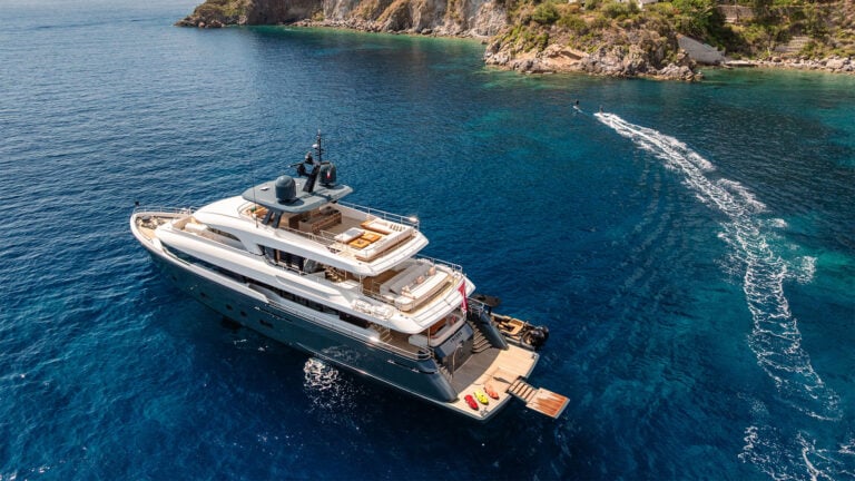 The perfect yacht vacation onboard COCOON