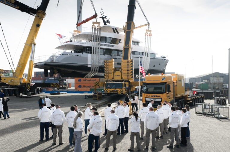 Moonen Yachts - Launch and Christening LOLLIPOP (3)